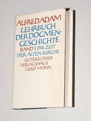 Bild des Verkufers fr Lehrbuch der Dogmengeschichte. Bd. 1 (von 2 Bdn.): Die Zeit der Alten Kirche. zum Verkauf von Antiquariat Lehmann-Dronke