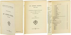 Bild des Verkufers fr St. John's Gospel. 1920-1965. zum Verkauf von Antiquariat Lehmann-Dronke