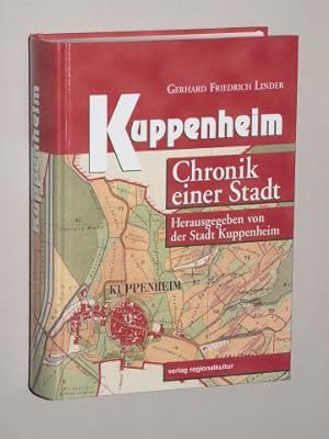Bild des Verkufers fr Kuppenheim. Chronik einer Stadt. zum Verkauf von Antiquariat Lehmann-Dronke