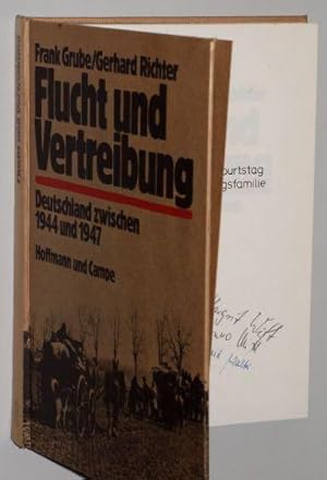 Bild des Verkufers fr Flucht und Vertreibung. Deutschland zwischen 1944 und 1947. 1. Aufl. zum Verkauf von Antiquariat Lehmann-Dronke