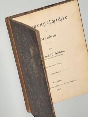 Bild des Verkufers fr Kirchengeschichte im Grundri. 4., verm. Aufl. zum Verkauf von Antiquariat Lehmann-Dronke