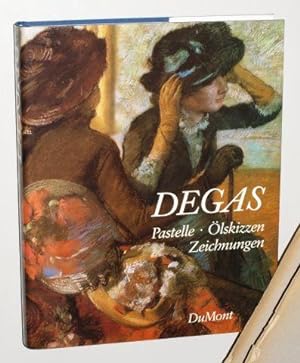 Edgar Degas. Pastelle, Ölskizzen, Zeichnungen.