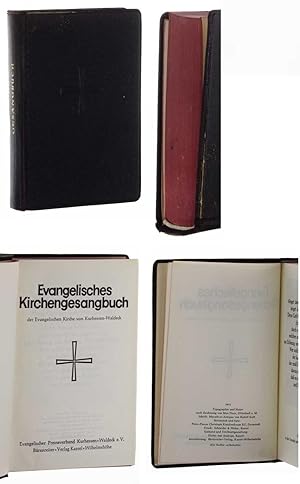 Image du vendeur pour Evangelisches Kirchengesangbuch der Evangelischen Kirche von Kurhessen-Waldeck. mis en vente par Antiquariat Lehmann-Dronke