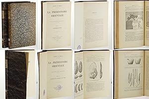 La Préhistoire Orientale. Ouvrage posthume, publié par Louis Germain. 2 volumes: Genéralités; L'É...