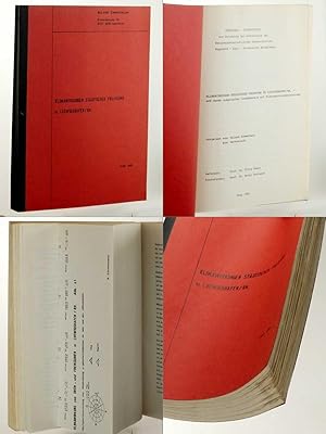 Imagen del vendedor de Klimawirkungen stdtischer Freirume in Ludwigshafen am Rhein. Diss. Heidelberg. a la venta por Antiquariat Lehmann-Dronke