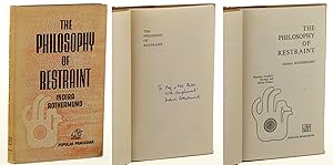 Seller image for The Philosophy of Restraint. Mahatma Gandhi's strategy and Indian politics. for sale by Antiquariat Lehmann-Dronke