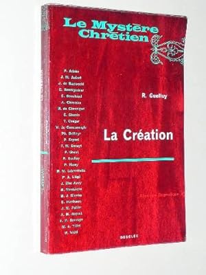 Seller image for Creation. 2e d. for sale by Antiquariat Lehmann-Dronke