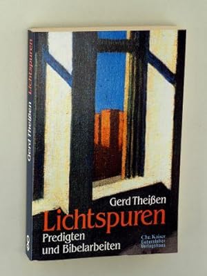 Seller image for Lichtspuren. Predigten und Bibelarbeiten. for sale by Antiquariat Lehmann-Dronke