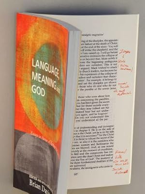 Seller image for Language, Meaning, and God. Essays in Honor of Herbert McCabe OP. for sale by Antiquariat Lehmann-Dronke
