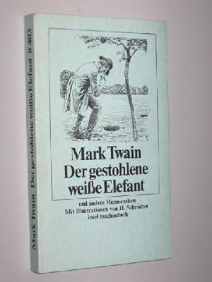 Bild des Verkufers fr Der gestohlene weie Elefant und andere Humoresken 1. Aufl. zum Verkauf von Antiquariat Lehmann-Dronke