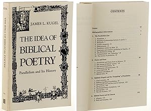 Immagine del venditore per The Idea of Biblical Poetry. Parallelism and Its History. venduto da Antiquariat Lehmann-Dronke