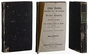Bild des Verkufers fr Heilige Vorbilder apostolischer Lehr- und Lebensweise des Priester-Standes, oder das Erbauliche aus dem Leben vorzglicher Bischfe und Priester. zunchst fr Geistliche, dann fr jeden Erbauung suchenden Christen. 2. Aufl. zum Verkauf von Antiquariat Lehmann-Dronke
