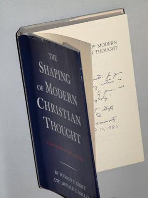 Seller image for The Shaping of Modern Christian Thought: A Sourcebook on Faith and Ethics. for sale by Antiquariat Lehmann-Dronke
