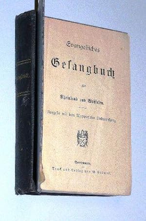 Evangelisches Gesangbuch für Rheinland und Westfalen. Ausgabe mit dem Wuppertaler Liederanhang.