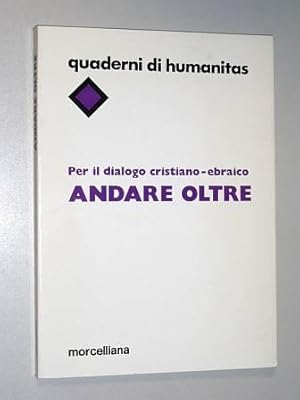 Bild des Verkufers fr Per il Dialogo Cristiano-Ebraico: Andare Oltre. Canon as a Model for Biblical Education zum Verkauf von Antiquariat Lehmann-Dronke