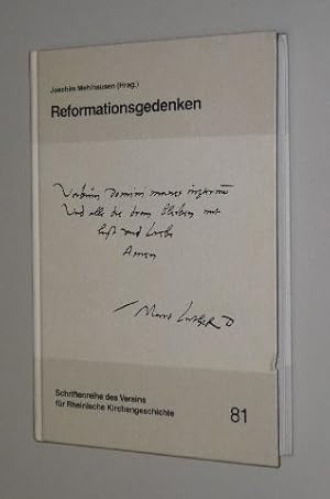 Imagen del vendedor de Reformationsgedenken. Beitr. zum Lutherjahr 1983 aus d. Evang. Kirche im Rheinland. a la venta por Antiquariat Lehmann-Dronke