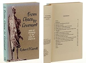 Bild des Verkufers fr From Chaos to Covenant. Uses of Prophecy in the Book of Jeremiah. zum Verkauf von Antiquariat Lehmann-Dronke