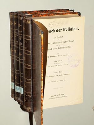 Bild des Verkufers fr Lehrbuch der Religion. Ein Handbuch zu Deharbes kathol. Katechismus und ein Lesebuch zum Selbstunterrichte. 7. Aufl., neubearb. von Jos. Hontheim. Band 2. zum Verkauf von Antiquariat Lehmann-Dronke