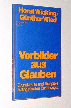 Seller image for Vorbilder aus Glauben. for sale by Antiquariat Lehmann-Dronke