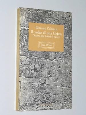 Seller image for Il volto di una Chiesa. Discorsi alla diocesi di Milano. for sale by Antiquariat Lehmann-Dronke