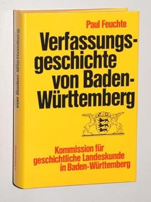 Bild des Verkufers fr Verfassungsgeschichte von Baden-Wrttemberg. zum Verkauf von Antiquariat Lehmann-Dronke
