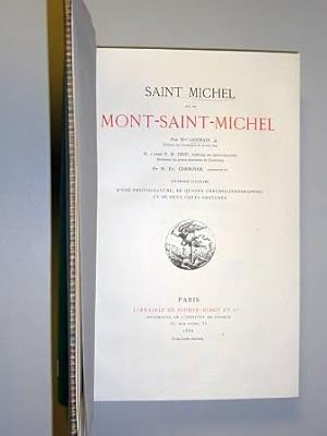 Seller image for Saint Michel et le Mont-Saint-Michel. for sale by Antiquariat Lehmann-Dronke