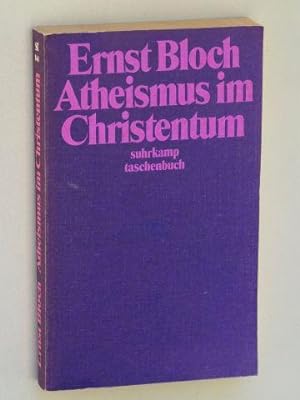 Seller image for Atheismus und Christentum. Zur Religion des Exodus und des Reichs. for sale by Antiquariat Lehmann-Dronke