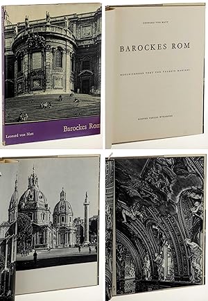 Seller image for Barockes Rom 1. - 8. Tsd. (1.-12.Tsd. d. Gesamtaufl.). for sale by Antiquariat Lehmann-Dronke