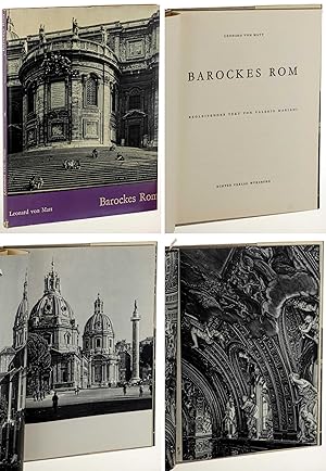 Bild des Verkufers fr Barockes Rom 1. - 8. Tsd. (1.-12.Tsd. d. Gesamtaufl.). zum Verkauf von Antiquariat Lehmann-Dronke