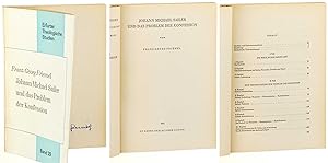 Imagen del vendedor de Johann Michael Sailer und das Problem der Konfession. a la venta por Antiquariat Lehmann-Dronke