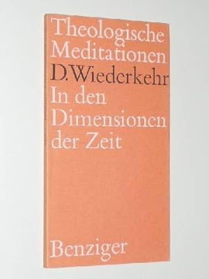 Seller image for In den Dimensionen der Zeit. for sale by Antiquariat Lehmann-Dronke