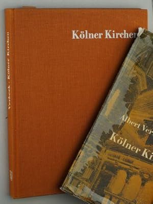 Bild des Verkufers fr Klner Kirchen. Die kirchliche Baukunst in Kln von den Anfngen bis zur Gegenwart. zum Verkauf von Antiquariat Lehmann-Dronke