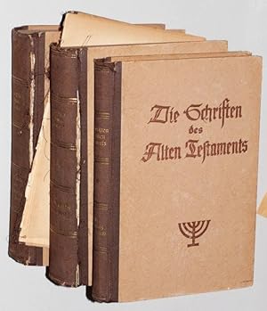 Die Schriften des Alten Testaments in Auswahl neu übersetzt und für die Gegenwart erklärt von Hug...