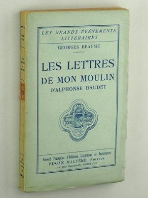 Seller image for Les lettres de mon moulin d'Alphonse Daudet. for sale by Antiquariat Lehmann-Dronke