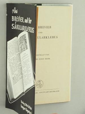 Imagen del vendedor de Das Brevier und der Skularklerus. a la venta por Antiquariat Lehmann-Dronke