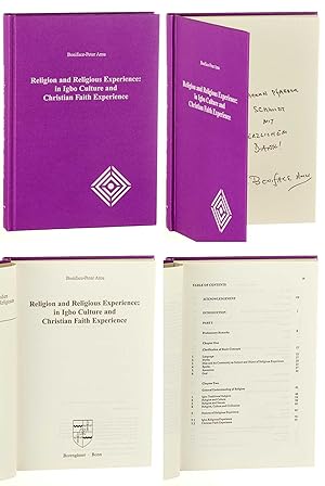 Bild des Verkufers fr Religion and Religious Experience. In Igbo Culture and Christian Faith Experience. zum Verkauf von Antiquariat Lehmann-Dronke