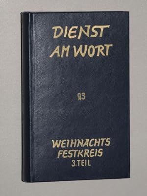 Seller image for Die Geschichte von Bethlehem. Von Advent bis Epiphanias. (= Dienst am Wort; 9,3). for sale by Antiquariat Lehmann-Dronke
