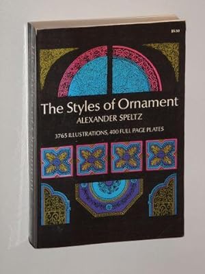 The Styles of Ornament. Unabridged and unaltered republ. of the translation of the 2. German ed. ...
