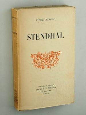 Imagen del vendedor de Stendhal. a la venta por Antiquariat Lehmann-Dronke