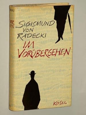 Seller image for Im Vorbergehen. for sale by Antiquariat Lehmann-Dronke