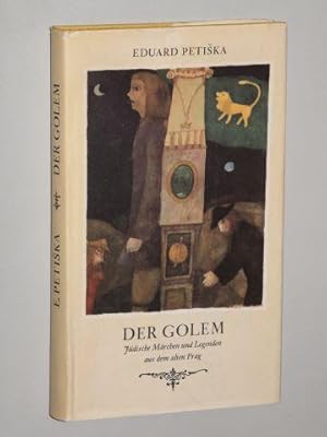 Bild des Verkufers fr Der Golem. Jdische Mrchen und Legenden aus dem alten Prag. 2. Aufl. zum Verkauf von Antiquariat Lehmann-Dronke