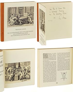 Bild des Verkufers fr Die Illustrationen von Peter Paul Rubens zum Lehrbuch der Optik des Franciscus Aguilonius / 1613. zum Verkauf von Antiquariat Lehmann-Dronke