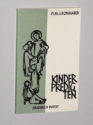 Imagen del vendedor de Kinderpredigten. a la venta por Antiquariat Lehmann-Dronke