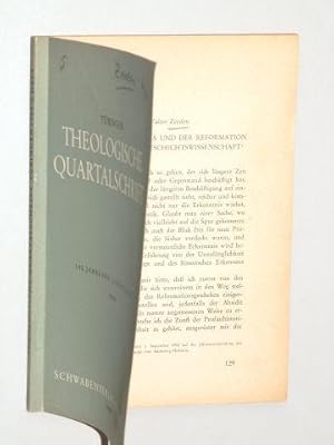 Bild des Verkufers fr Theologische Quartalschrift (Tbinger). Jahrgang 140; Heft 2. zum Verkauf von Antiquariat Lehmann-Dronke