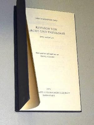 Immagine del venditore per Revision von Kirche und Theologie. Drei Aufstze. [1812-1831 erstmals ersch.]. Unvernd. reprograf. Nachdr. Hrsg. u. eingel. von Franz Schupp. venduto da Antiquariat Lehmann-Dronke