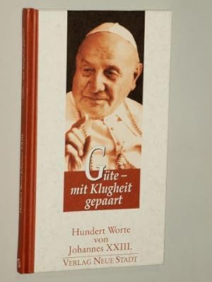 Imagen del vendedor de Gte - mit Klugheit gepaart. Hundert Worte. Hrsg. von Hans-Peter Rthlin. 2. Aufl. a la venta por Antiquariat Lehmann-Dronke