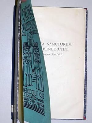 Bild des Verkufers fr Corona Sanctorum Anni Benedictini. zum Verkauf von Antiquariat Lehmann-Dronke