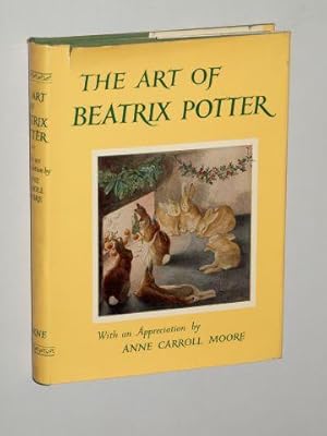 Bild des Verkufers fr The Art of Beatrix Potter. With an Appreciation by Carroll Moore. 5th Ed. zum Verkauf von Antiquariat Lehmann-Dronke