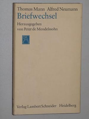 Image du vendeur pour Briefwechsel. mis en vente par Antiquariat Lehmann-Dronke