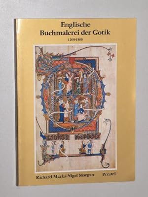 Imagen del vendedor de Englische Buchmalerei der Gotik. (1200 - 1500). a la venta por Antiquariat Lehmann-Dronke